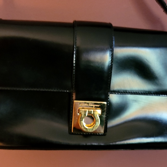 Vintage Salvatore Ferragamo Shoulder Bag - Picture 10 of 15